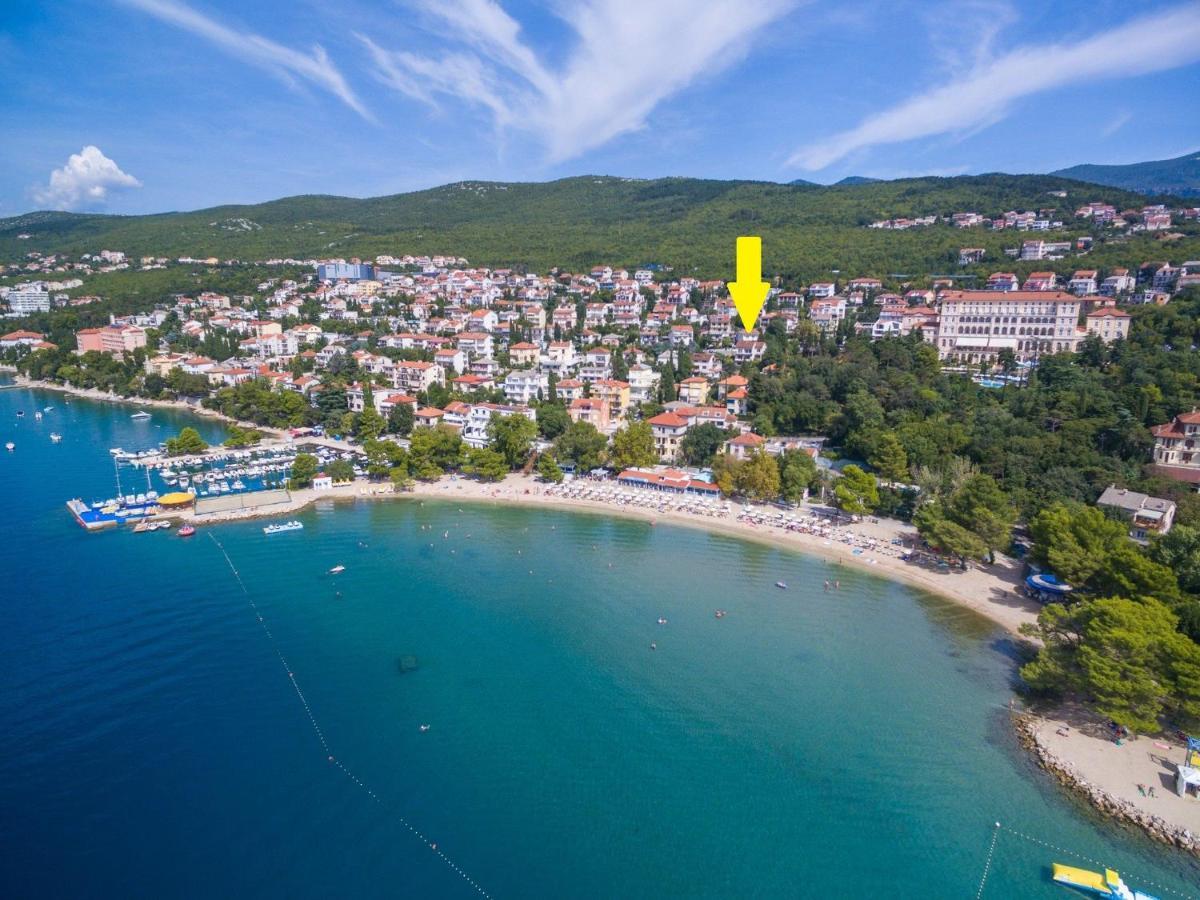 Rooms Zeljka 2 Crikvenica Zewnętrze zdjęcie